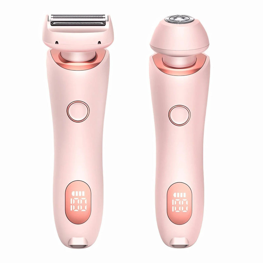 Dames elektrisch scheerapparaat, draadloos nat & droog, voor effectieve ontharing en gladde huid.