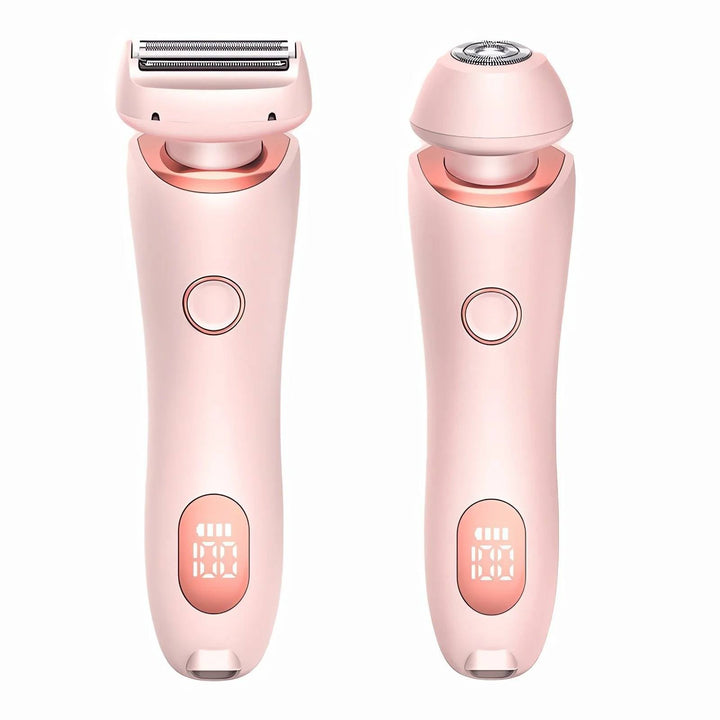 Dames elektrisch scheerapparaat, draadloos nat & droog, voor effectieve ontharing en gladde huid.