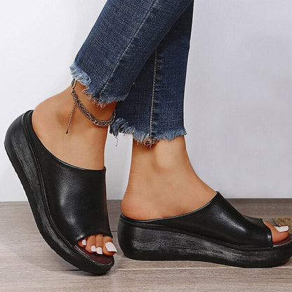 "Eco sandalen dames met hoge hak, elegant ontwerp, orthopedisch voetbed, in bruin, wit, zwart, modieus en comfortabel"