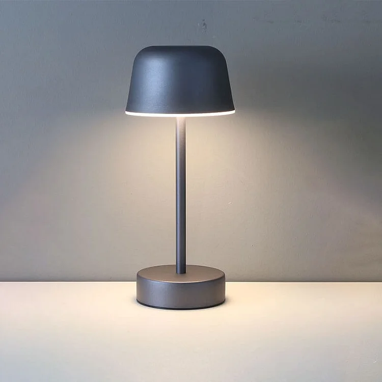 Veelzijdige LumiGlow draadloze tafellamp, dimbare LED sfeerverlichting voor elk moment van de dag.
