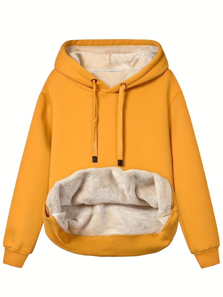Warme dames pullover Sanne, een must-have voor de herfst/winter. Stijlvolle en relaxte pasvorm.