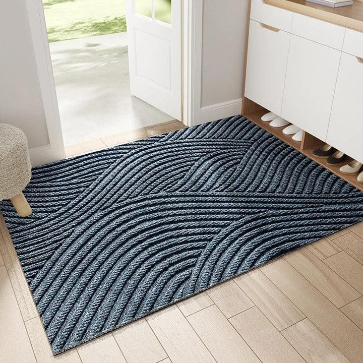 Praktische PVC vuilvangmat Nordic Grip. Sterke antislip deurmat voor binnen of buiten entree; makkelijk schoon.