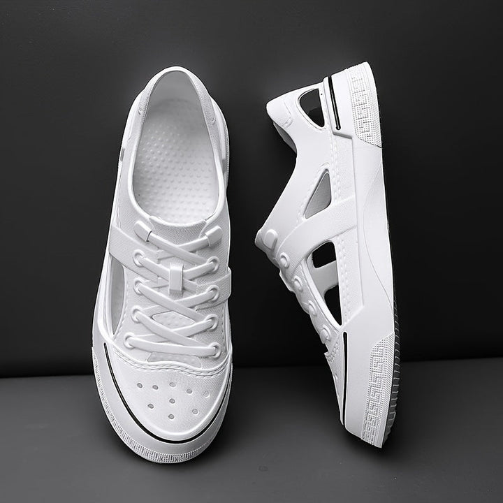 Zomerse uniseks waterschoenen met ademend design, ideaal voor snelle wateractiviteiten en comfort.