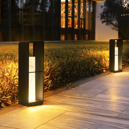 Zonne-energie Buitenlamp - Stijlvolle Tuinverlichting