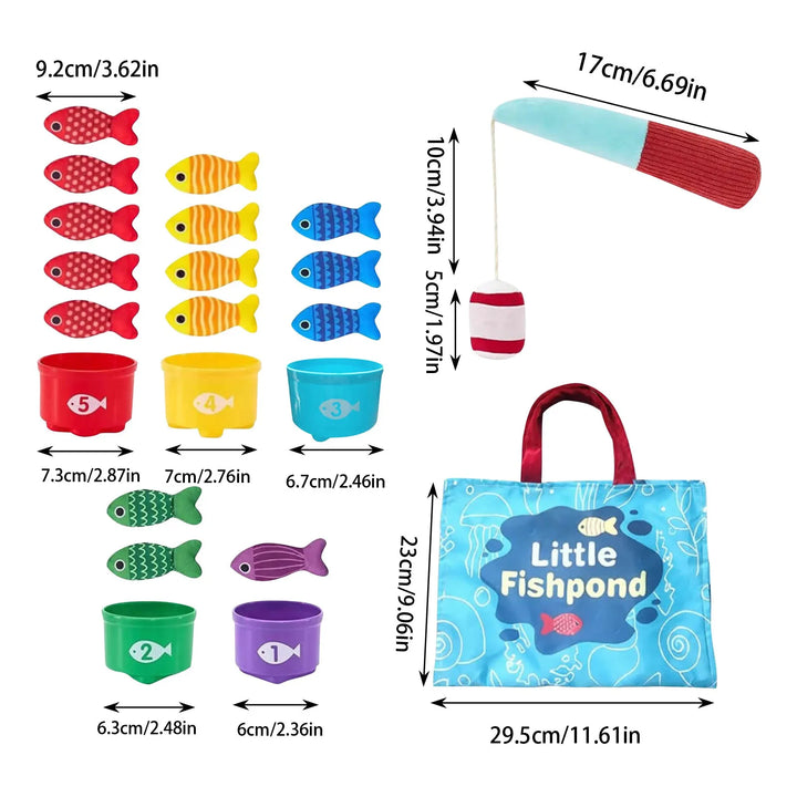 Cadeau: magnetisch visspel voor kinderen. Stimuleert motoriek & creativiteit, ideaal educatief speelgoed voor jongens/meisjes.