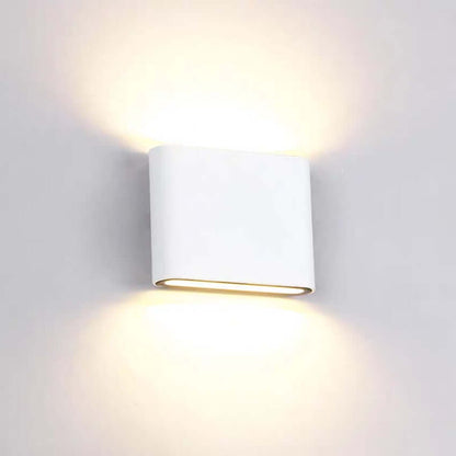 Moderne LED Buitenwandlamp - Waterdicht