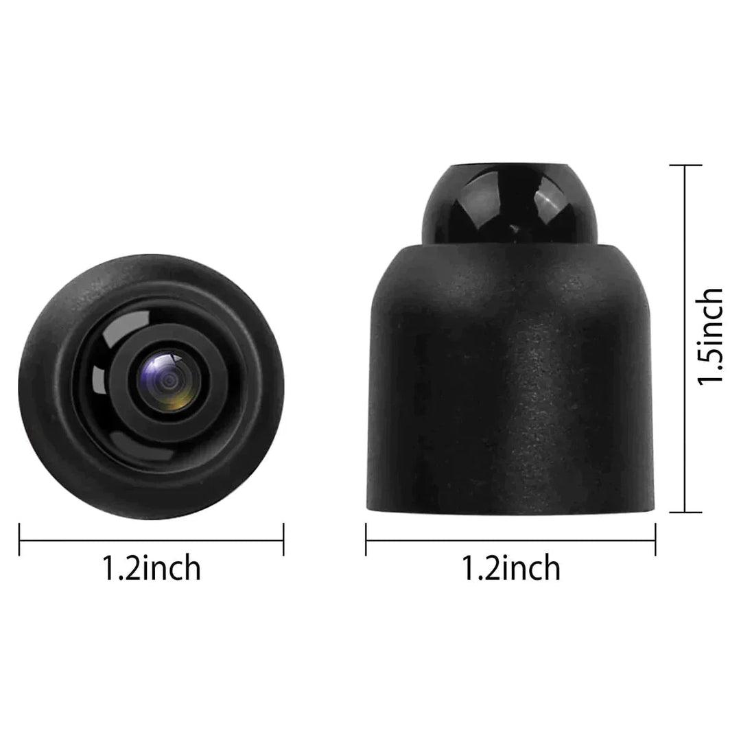 Wifi bewakingscamera met scherp nachtzicht. Compacte camera voor 24/7 huisbeveiliging en draadloze bewaking.