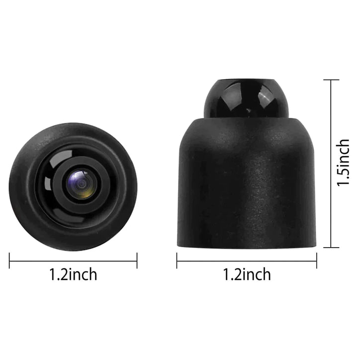 Wifi bewakingscamera met scherp nachtzicht. Compacte camera voor 24/7 huisbeveiliging en draadloze bewaking.