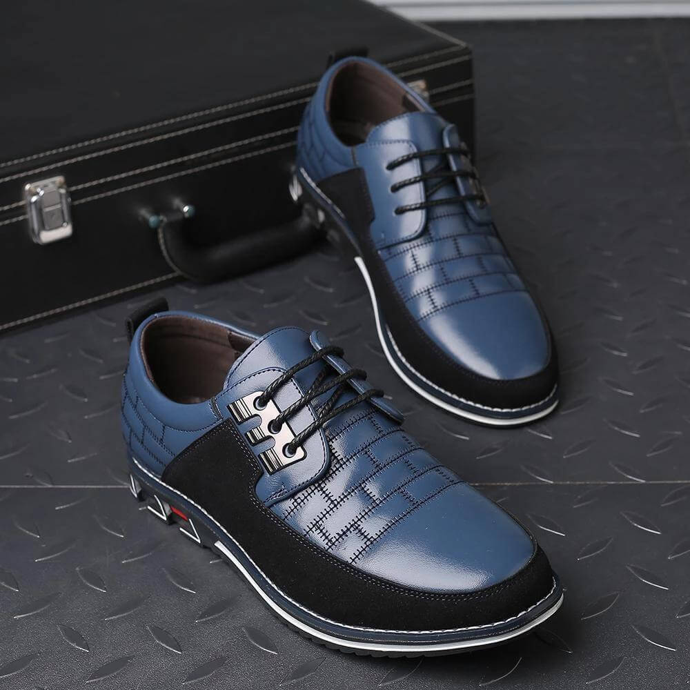 Casual-chique heren hybride schoenen, perfect voor een slimme en relaxte look.