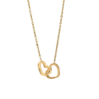 Eeuwige Roos Box met echte geconserveerde roos en gepersonaliseerde ketting, verfijnde details; symboliseert eeuwige liefde.