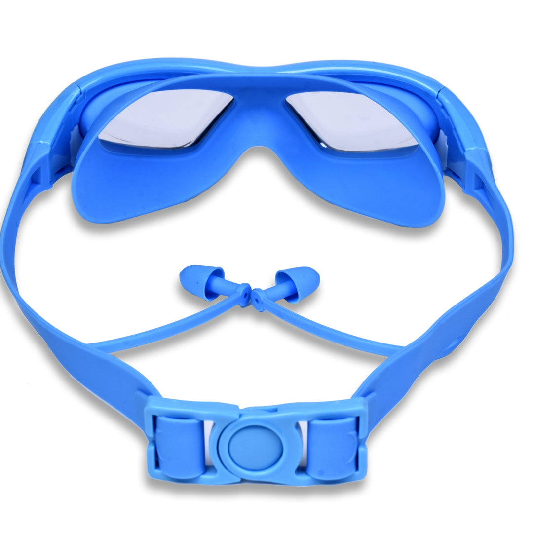Ideale kinderzwembril voor waterplezier, anti-condens en UV-beschermend met comfortabel frame.