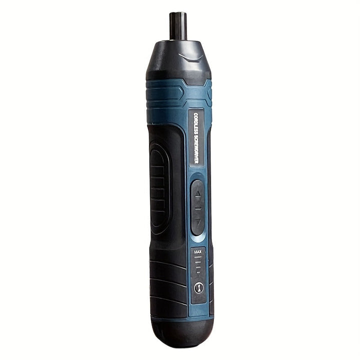 Compacte 3.6V lithium accuschroevendraaier set met USB opladen. Ideaal voor doe-het-zelf klussen.