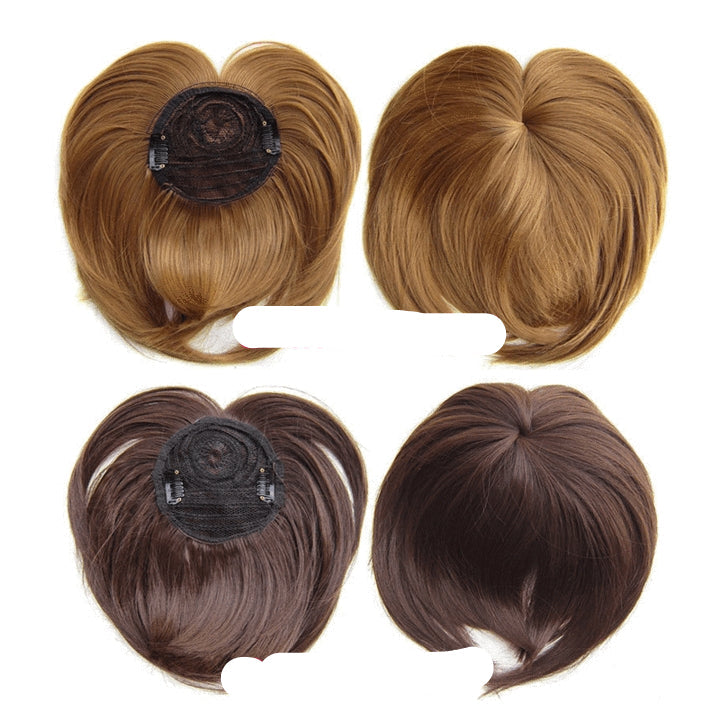 Zuri haarstukje voor kort haar, synthetisch, clip-in voor snelle volumecreatie.