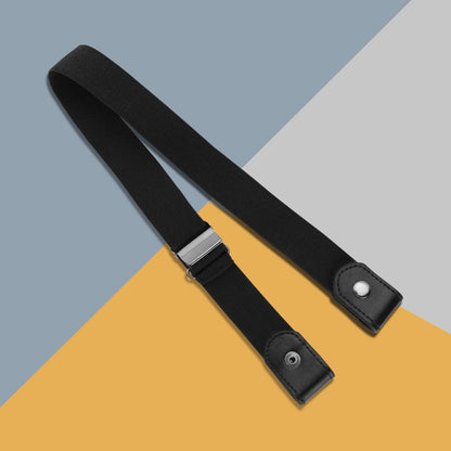 "Elastische tailleband zonder gesp voor dames, comfortabel en minimalistisch ontwerp, ideaal voor alledaags gebruik."