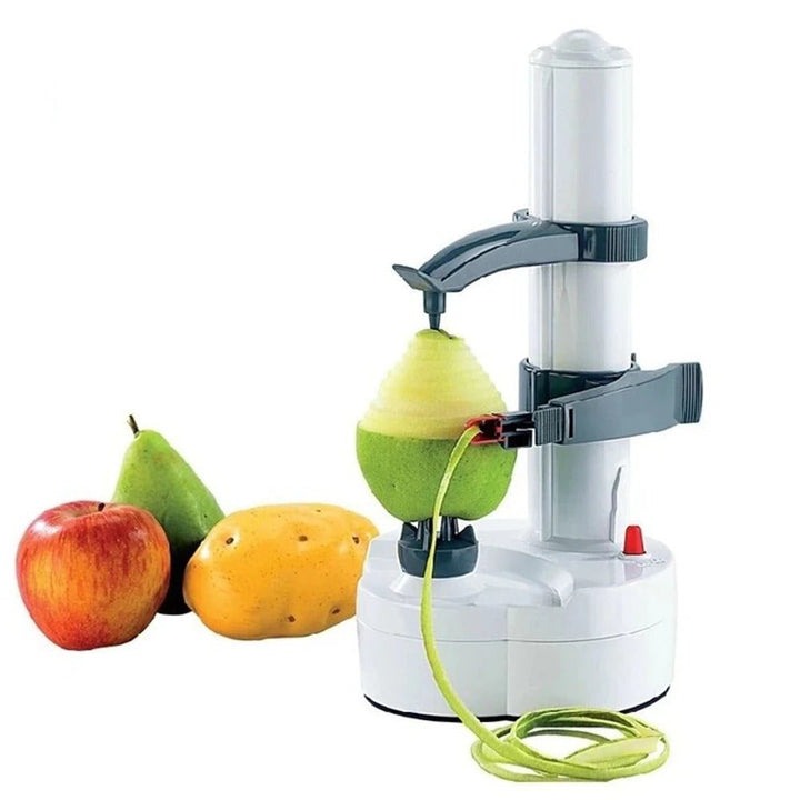 Automatische dunschiller voor groenten & fruit. Efficiënt, tijdsbesparend keuken gadget.