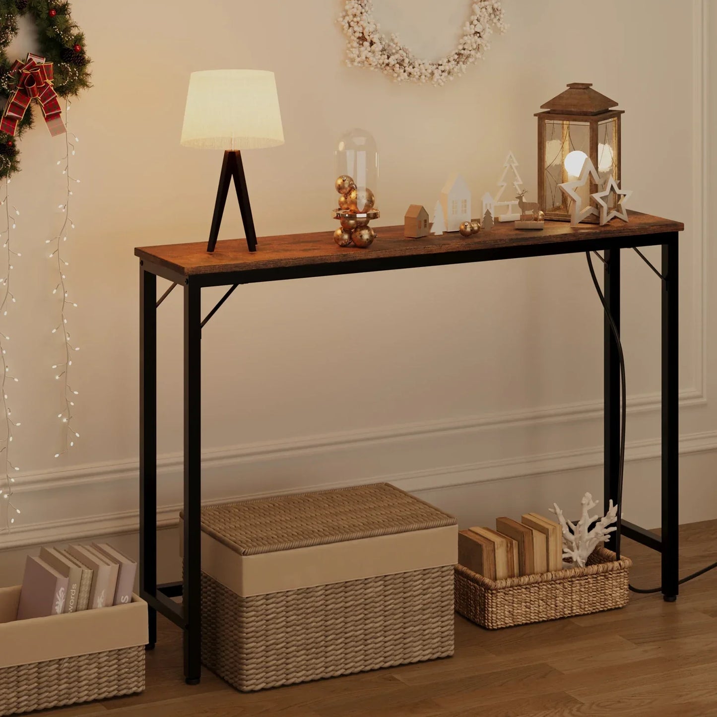 "Elegant dressoir met gehard glas, tweelaags ontwerp, veelzijdige kleuren, ideaal voor moderne woonruimtes"