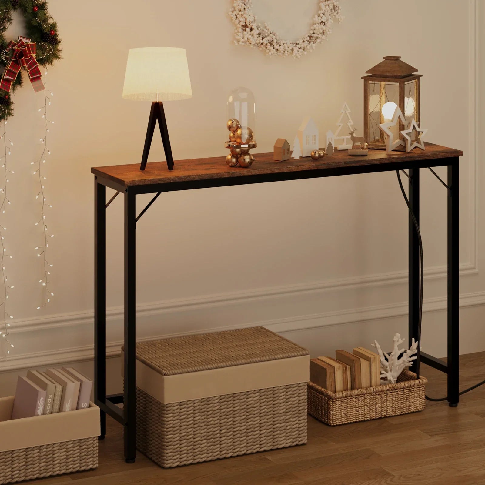 "Elegant dressoir met gehard glas, tweelaags ontwerp, veelzijdige kleuren, ideaal voor moderne woonruimtes"