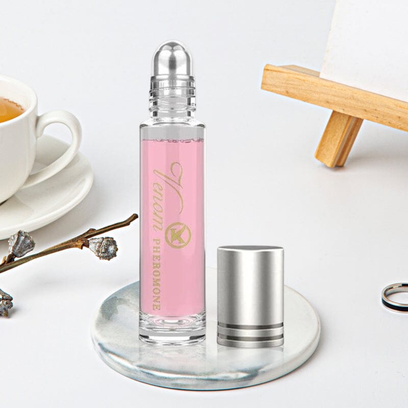 Vrouwen feromoon parfum roller set. Subtiele, aantrekkelijke damesgeur voor persoonlijke verzorging.