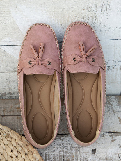 "Elegante dames loafers in lichtbruin met orthopedisch comfort en stijlvolle uitstraling, perfect voor dagelijks gebruik."