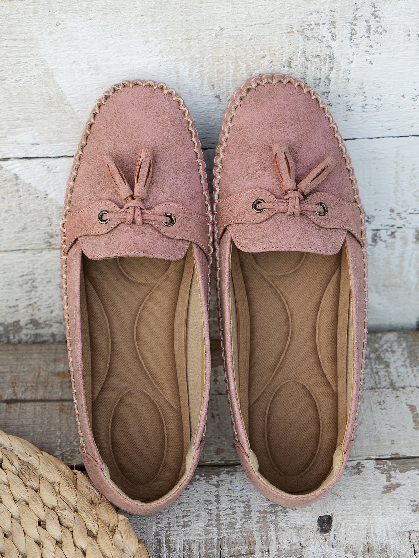 "Elegante damesmocassins met tassels in klassiek ontwerp, comfortabel voetbed voor dagelijks gebruik."