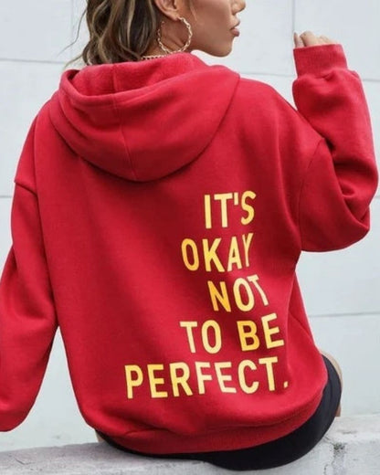 "Elegante oversized hoodie voor vrouwen in zacht, ademend materiaal met een losse, flatterende pasvorm voor casual outfits."