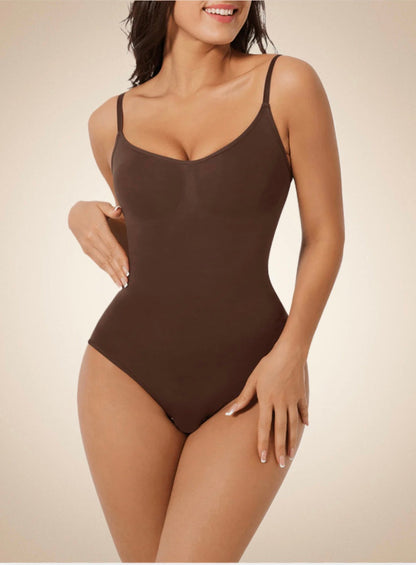Elegante zandloper magische body voor vrouwen, naadloos en comfortabel, perfect onder herfstmode.