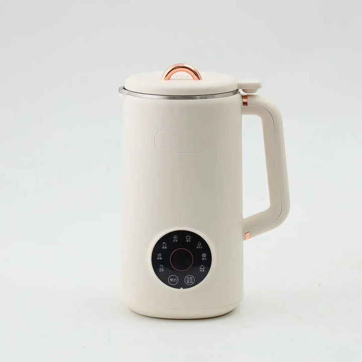 Notenmelkmaker 8-in-1 voor verse plantaardige melk, zoals amandel- of sojamelk, thuis. 1000 ml.