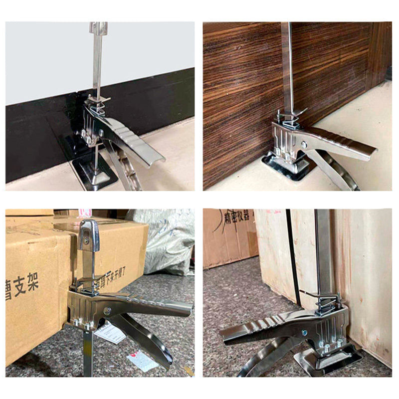 Montagehulp voor tegels, deuren en ramen. Essentieel bouwgereedschap met hefvermogen tot 120kg.