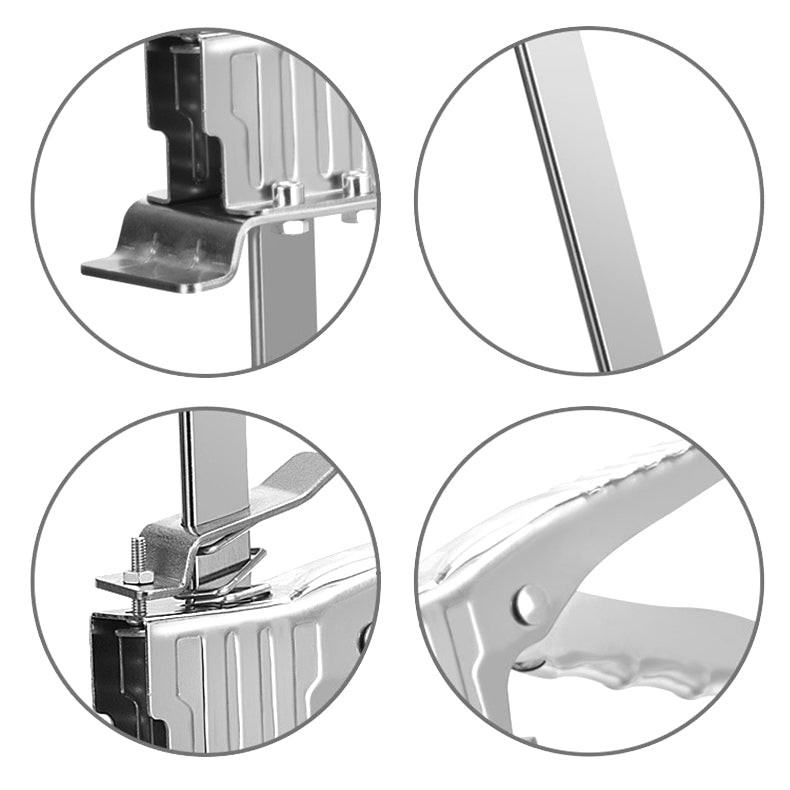 Hef en positioneer moeiteloos zware tegels of kasten met dit ergonomische montage gereedschap (120kg).