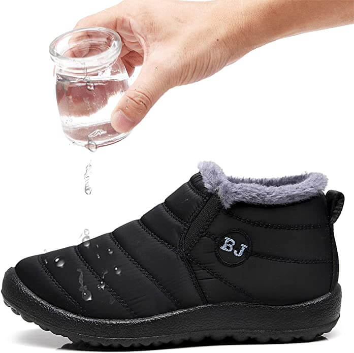 Comfortabele unisex winter enkellaarsjes met ergonomisch ontwerp, perfect voor lange wandelingen en dagelijks comfort.