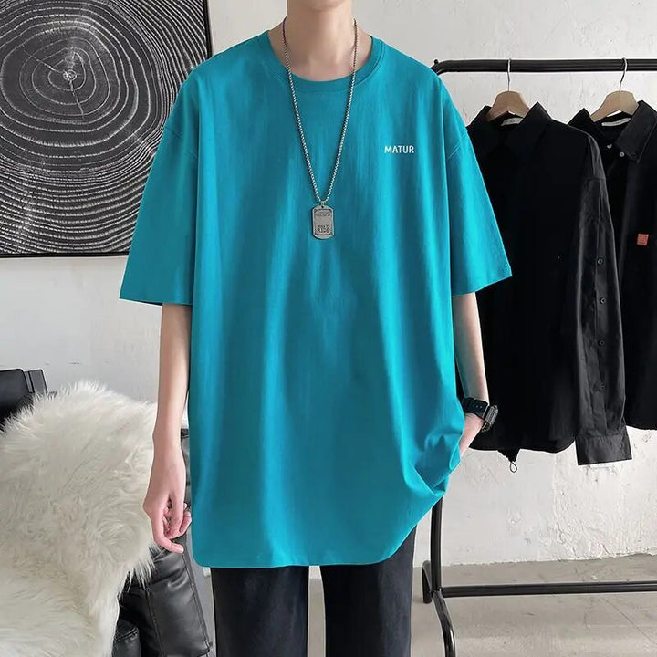 Wit heren T-shirt Emil. Comfortabel dagelijks shirt met ontspannen stijl, perfect voor casual zomerkleding.