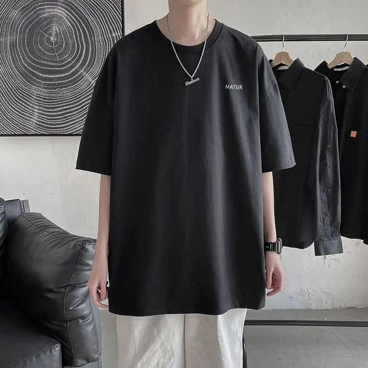 Modieus heren T-shirt Emil. Stijlvol en comfortabel voor casual herenkleding, verkrijgbaar in diverse kleuren.