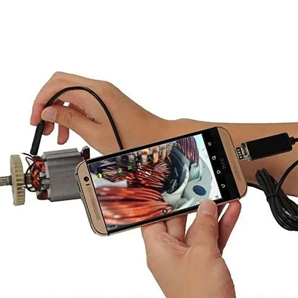 Essentieel gereedschap voor klussen: universele endoscoop camera met 5m kabel voor elke reparatie thuis.