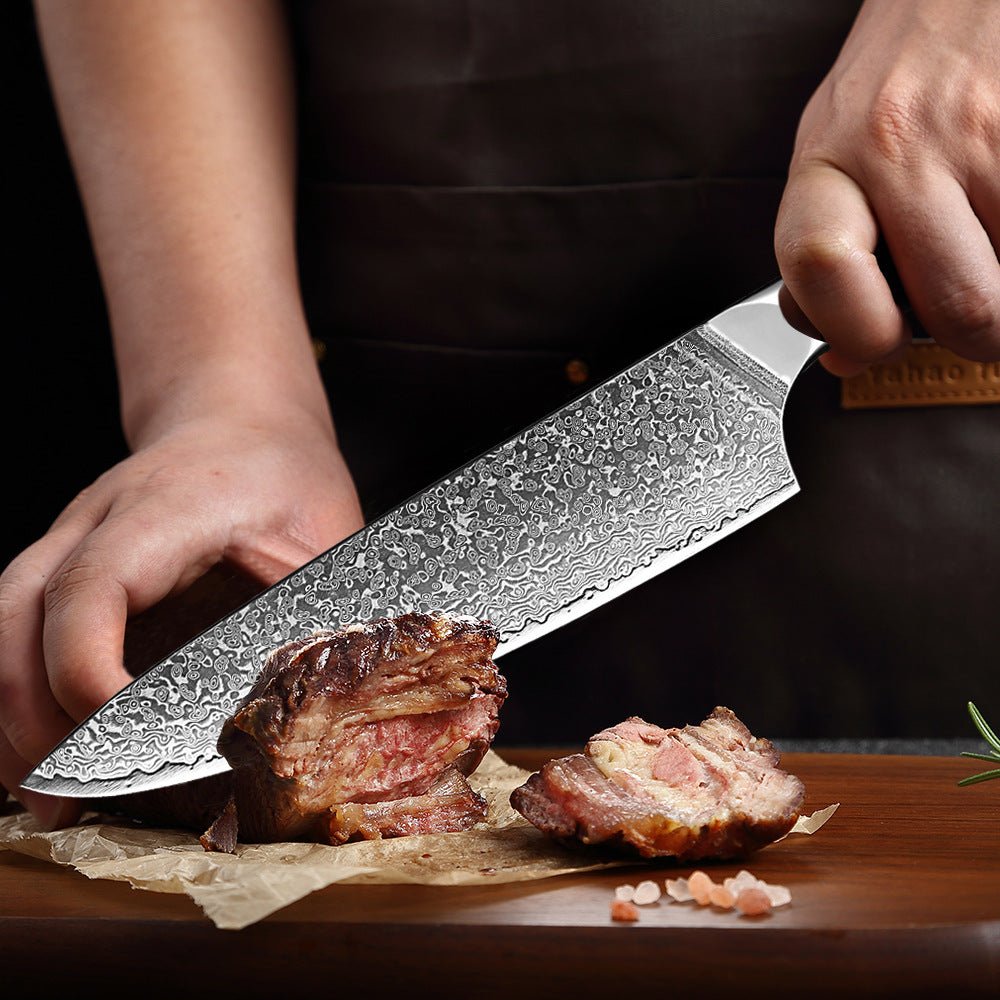 Luxe geschenkset Japanse damastmessen, KairoBlade, met professionele kwaliteit.