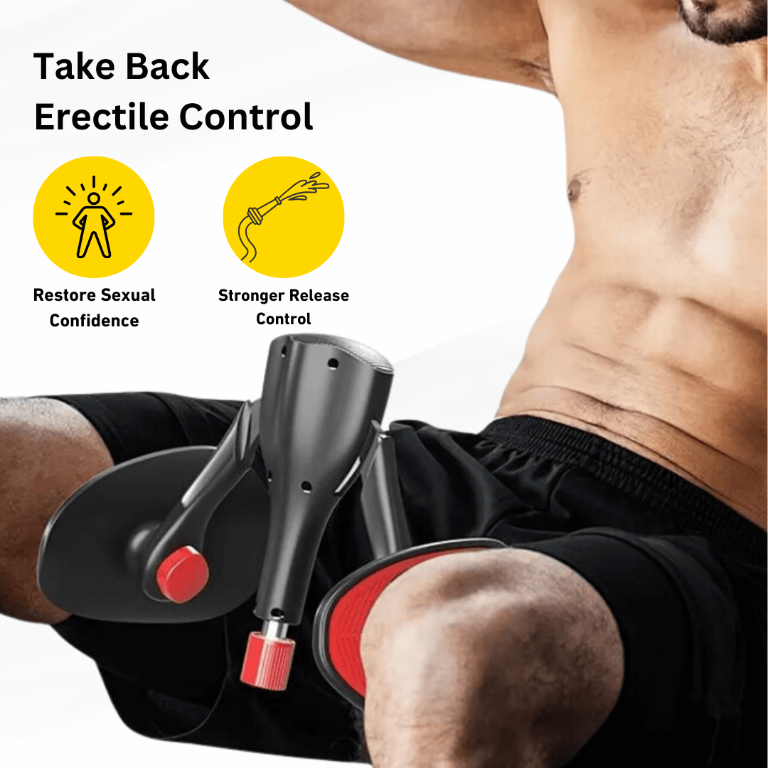 Bekkenbodemtrainer CoreFlex voor algehele gezondheid & wellness. Versterkt core, verbetert houding en zelfvertrouwen.