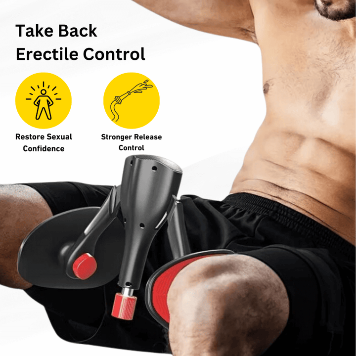 Bekkenbodemtrainer CoreFlex voor algehele gezondheid & wellness. Versterkt core, verbetert houding en zelfvertrouwen.