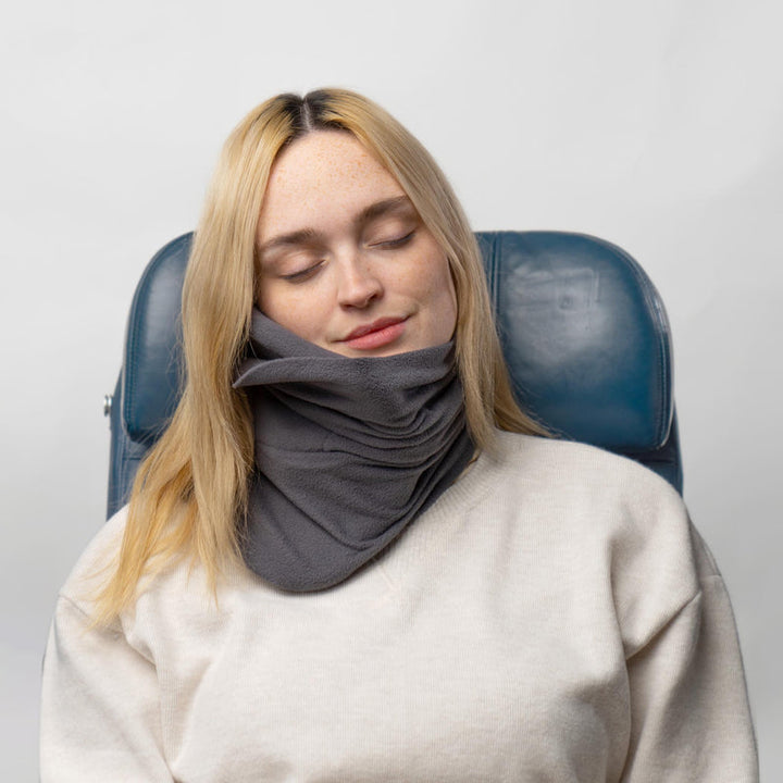 Ergonomisch unisex reiskussen van traagschuim voor optimale neksteun en comfort tijdens elke reis.