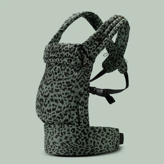 "Ergonomische babydrager met unisex design, verstelbare schouderbanden en ademend katoen voor comfort en veiligheid baby's."