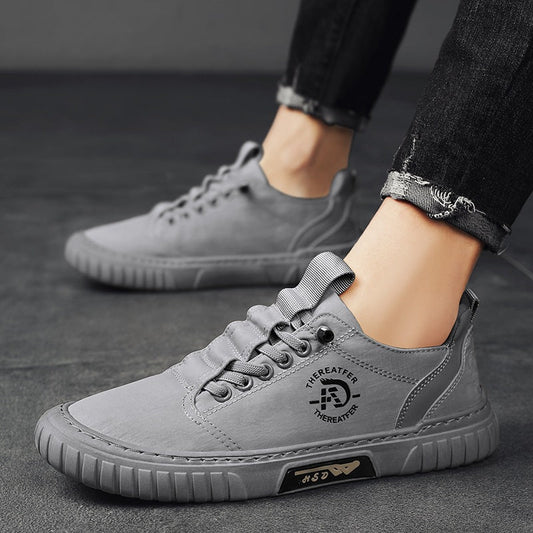 "Ergonomische comfort schoenen voor mannen met orthopedisch design, bruin leer en stijlvolle afwerking voor dagelijks gebruik