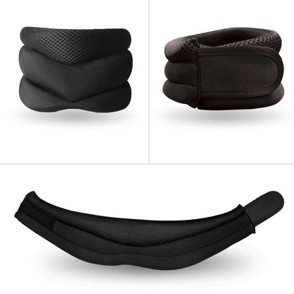"Ergonomische neksteun tegen snurken, gemaakt van zacht materiaal voor optimaal comfort en verbeterde slaapkwaliteit."