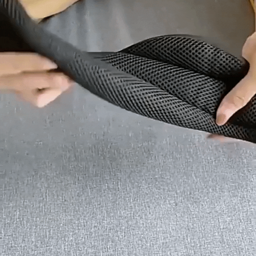 Ergonomische slaapondersteuning: anti-snurk neksteun verbetert ademhaling en slaapcomfort.