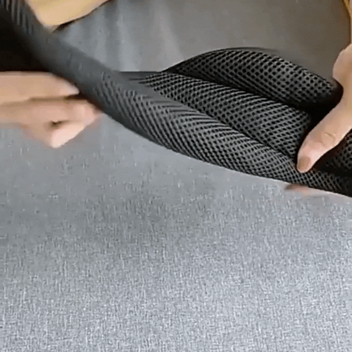 Ergonomische slaapondersteuning: anti-snurk neksteun verbetert ademhaling en slaapcomfort.