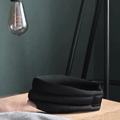 "Ergonomische neksteun tegen snurken, gemaakt van zacht materiaal voor optimaal comfort en verbeterde slaapkwaliteit."