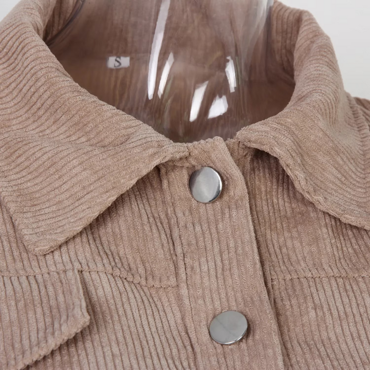 Eva dames bomber, cropped pasvorm, stijlvol en trendy voor de modieuze vrouw.