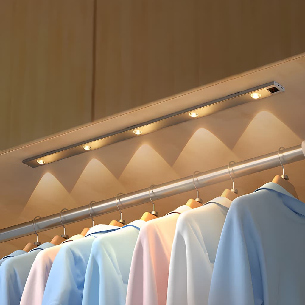 Eenvoudig te installeren draadloze LED bewegingssensor lamp, ideaal voor snelle, flexibele verlichting in huis.
