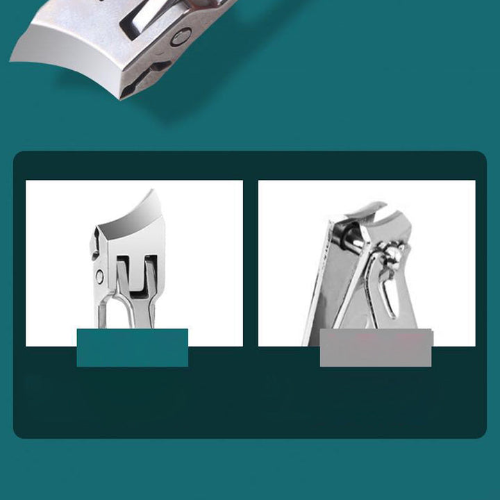 Heavy-duty nagelknipper, speciaal ontworpen voor het moeiteloos knippen van zeer dikke en harde nagels.
