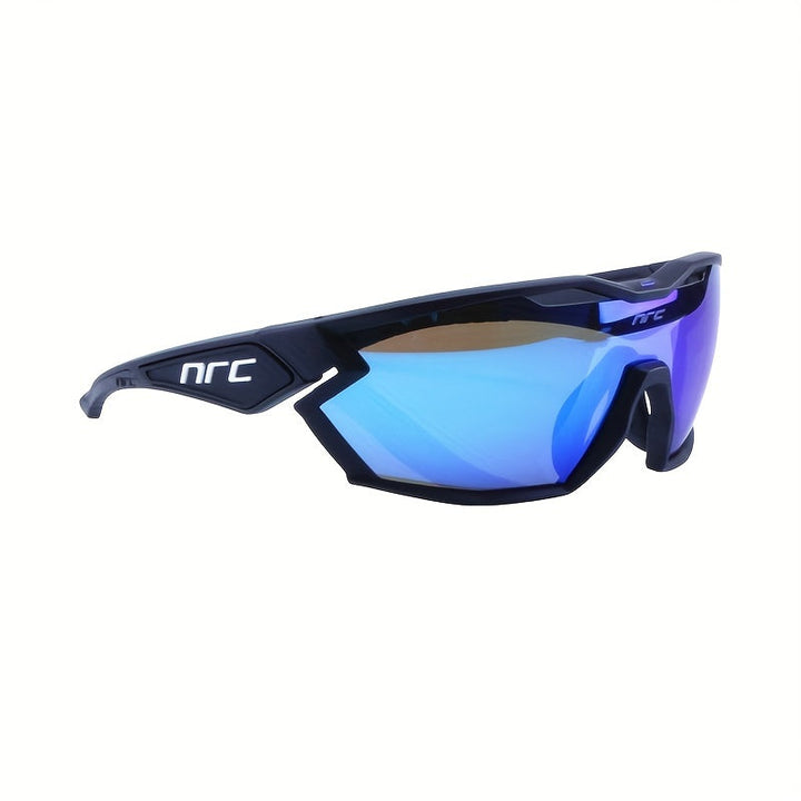 Outdoorbril unisex, met 3 verwisselbare lenzen voor maximale bescherming bij alle weersomstandigheden.