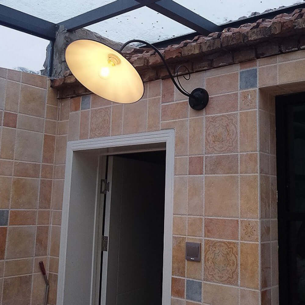 Vintage Buitenwandlamp - IP65 Waterdicht