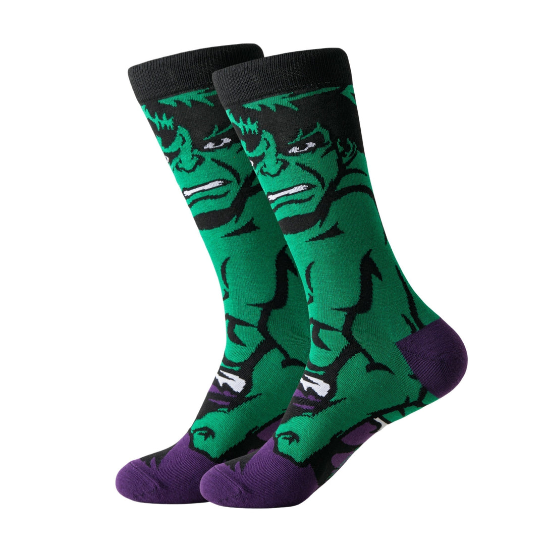 Unisex cartoon sokken set, geschikt voor iedereen die van comfort en grappige mode houdt.