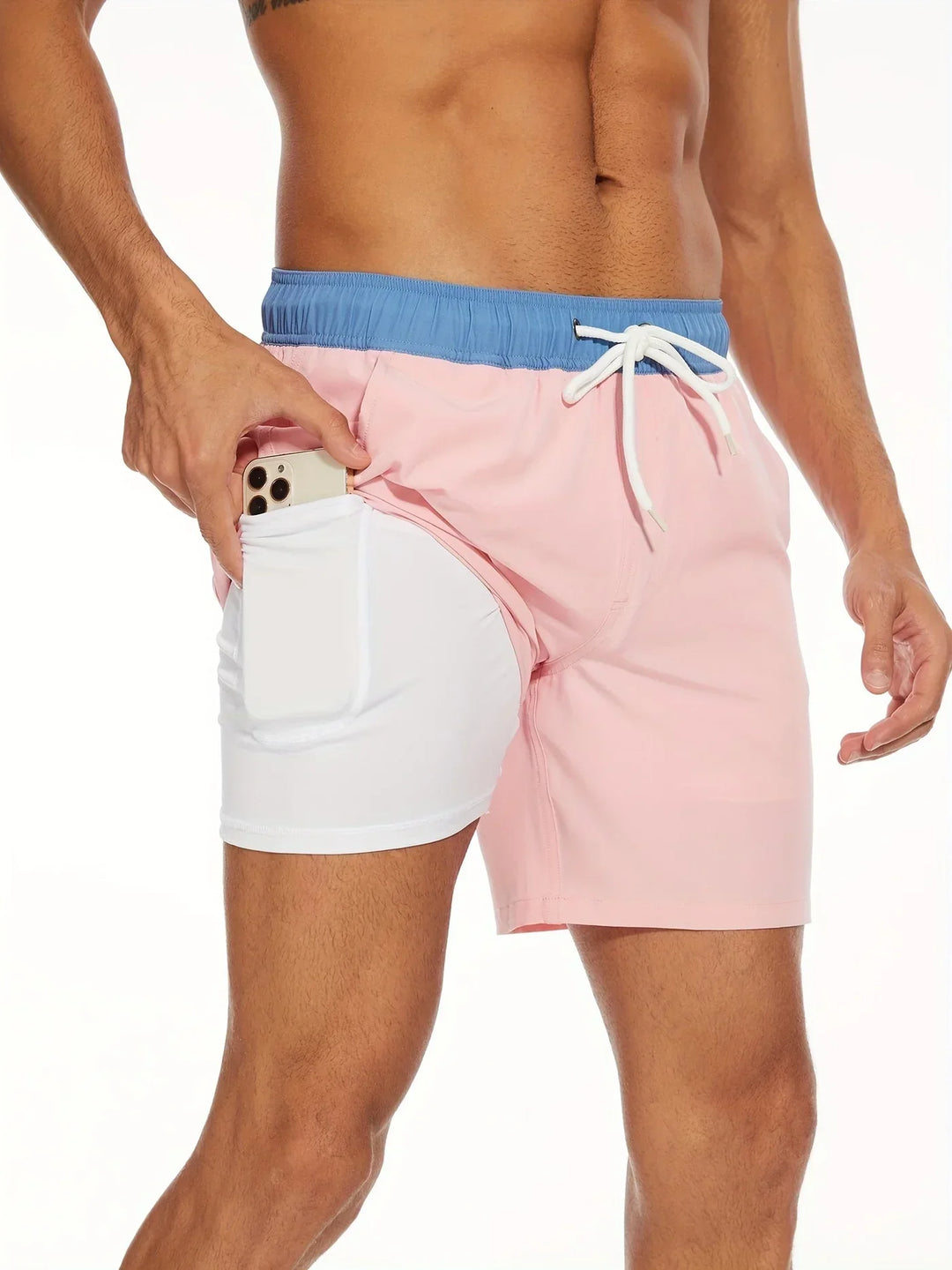 Heren sneldrogende zwembroek voor optimaal comfort. Perfecte pasvorm, ideaal voor zwemmen of strand.